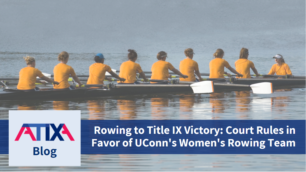 Rowing to Title IX Victory: Court Rules in Favor of UConn's Women's ...