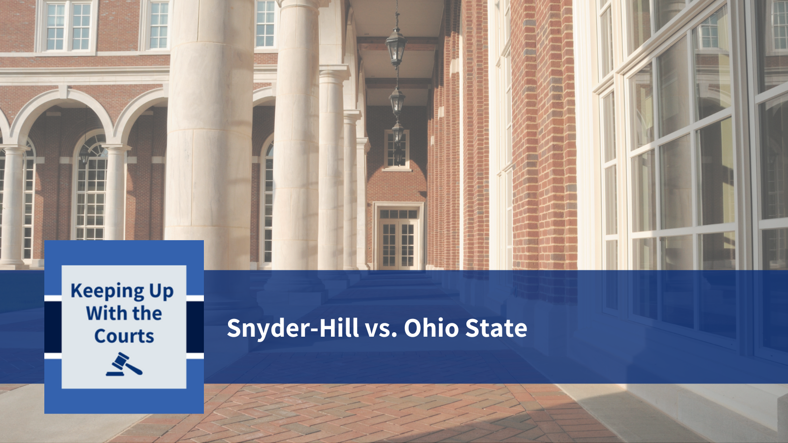 SnyderHill vs. Ohio State ATIXA