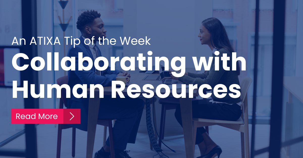 Collaborating with Human Resources 