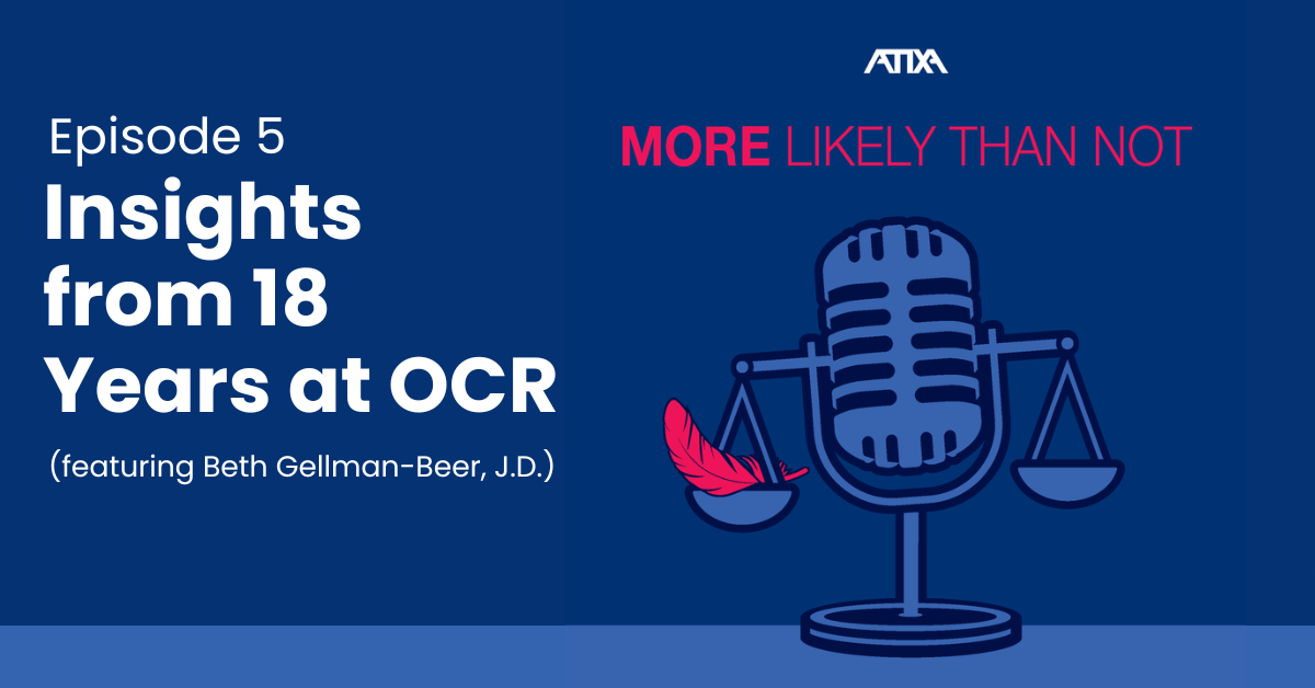 [Podcast] Insights from 18 Years at OCR (with Beth Gellman-Beer, J.D.) (Episode 5)