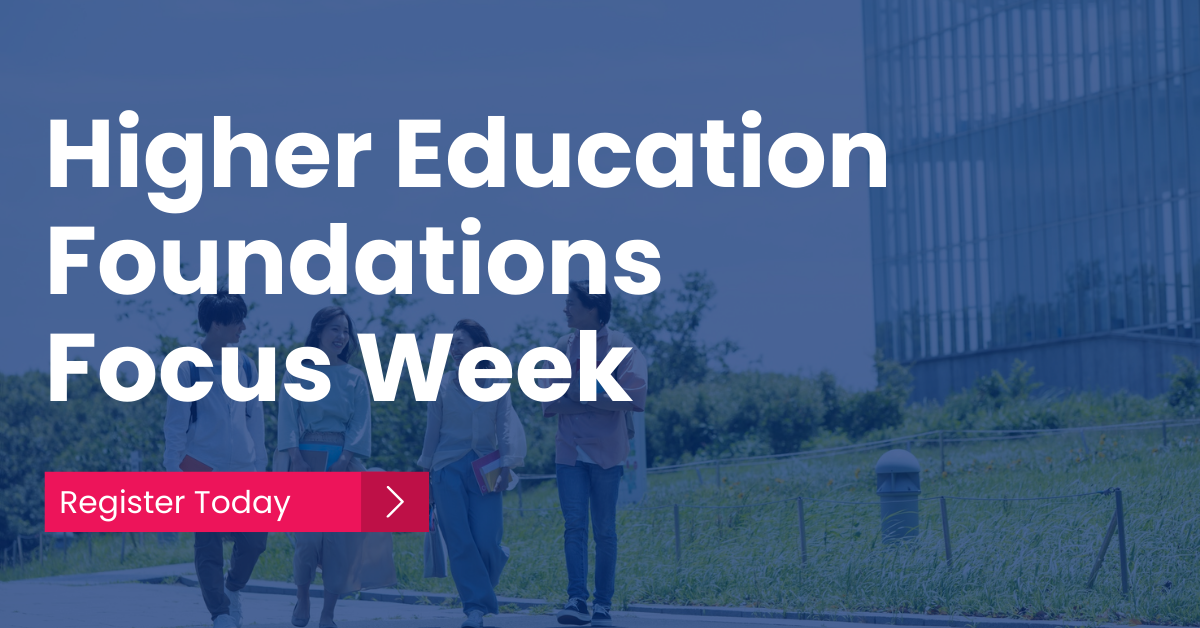 Higher Education Foundations Focus Week - ATIXA