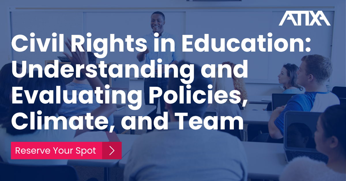 Civil Rights in Education: Understanding and Evaluating Policies ...