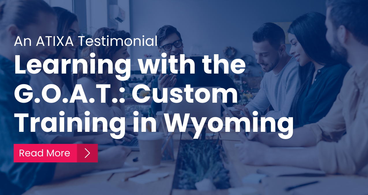 Learning with the G.O.A.T.: Custom Training in Wyoming 