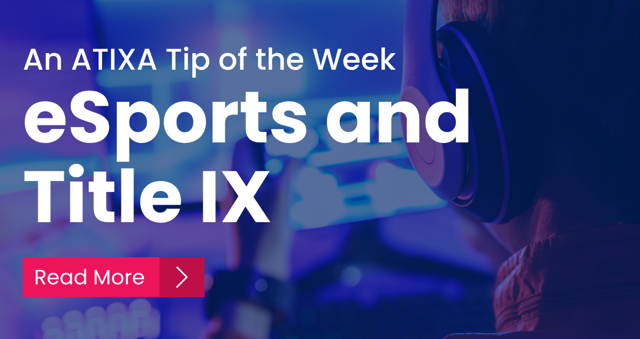 eSports and Title IX 