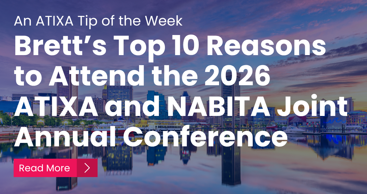 Brett’s Top 10 Reasons to Attend the 2026 ATIXA and NABITA Joint Annual Conference